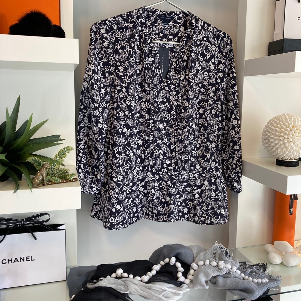 💙 Tommy Hilfiger PAISLEY TOP